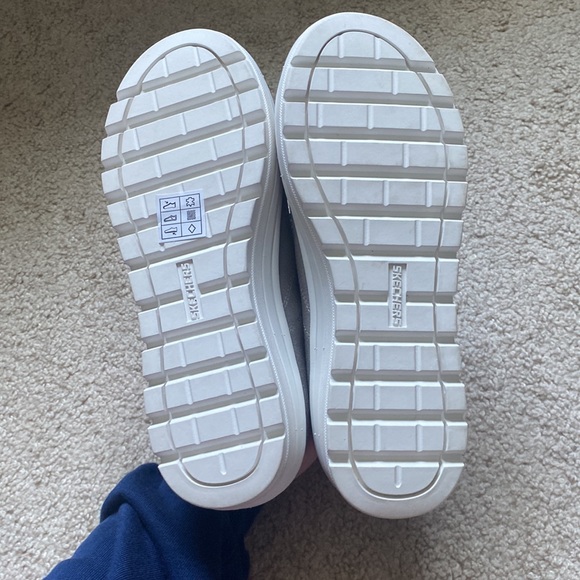 NWT Grey Sketches Street Los Angeles Lace Up Oxford Platform Sneakers Size 6 - Picture 6 of 10